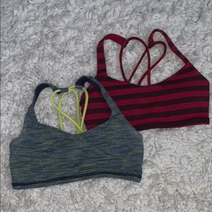 Free to be lululemon sports bra